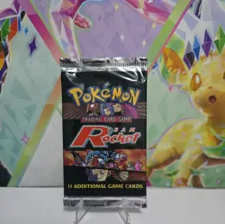Pokemon TCG Team Rocket Sealed Booster Pack 1999-2000 WOTC (Gyarados Artwork) - Image 1