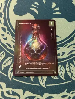 Taste Of The Wild Legendary Epic Formless Foil Wonders First Call Of The Stones - Image 1