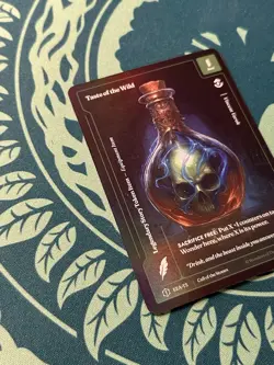 Taste Of The Wild Legendary Epic Formless Foil Wonders First Call Of The Stones - Image 2