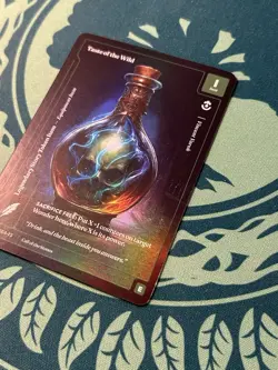 Taste Of The Wild Legendary Epic Formless Foil Wonders First Call Of The Stones - Image 3