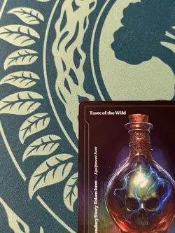 Taste Of The Wild Legendary Epic Formless Foil Wonders First Call Of The Stones - Image 4