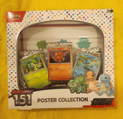 Pokemon TCG Scarlet & Violet 151 Poster Collection Box - NEW FACTORY SEALED - Image 1