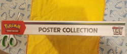 Pokemon TCG Scarlet & Violet 151 Poster Collection Box - NEW FACTORY SEALED - Image 3