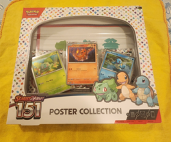 Pokemon TCG Scarlet & Violet 151 Poster Collection Box - NEW FACTORY SEALED - Image 4