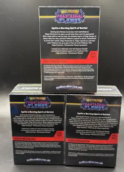 Pokemon Mega Evolution Phantasmal Flames Booster Bundle 3 boxes - NEW SEALED BOX - Image 2