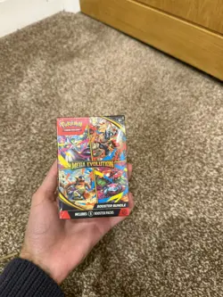 Pokemon TCG Mega Evolution Phantasmal Flames Booster Bundle 6 Packs New & Sealed - Image 1