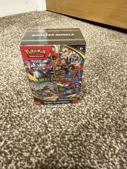 Pokemon TCG Mega Evolution Phantasmal Flames Booster Bundle 6 Packs New & Sealed - Image 4