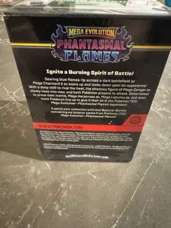 Pokemon Mega Evolution: Phantasmal Flames Booster Bundle, New Sealed - Image 2