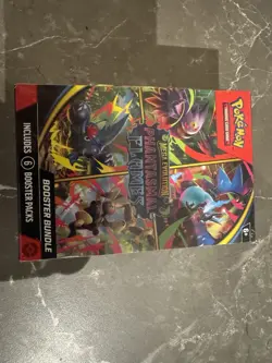 Pokemon Mega Evolution: Phantasmal Flames Booster Bundle, New Sealed - Image 4