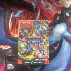 Pokemon Mega Evolution Phantasmal Flames Booster Bundle -Factory Sealed- 6 Packs - Image 1