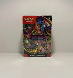 Pokemon Mega Evolution Phantasmal Flames Booster Bundle (6 Packs) - New & Sealed - Image 1