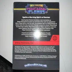 Pokemon TCG: Mega Evolution-Phantasmal Flames Booster Bundle (6 Packs)NEW SEALED - Image 3