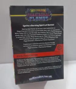 Pokemon TCG: Mega Evolution-Phantasmal Flames Booster Bundle (6 Packs)NEW SEALED - Image 3
