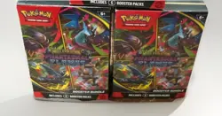 Pokemon Mega Evolution Phantasmal Flames Booster Bundle Lot Of 2 Sealed - Image 1