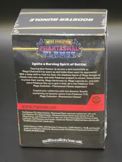 Pokemon Mega Evolution Phantasmal Flames Booster Bundle (New & Sealed) - Image 4