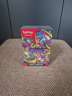 Pokemon TCG Mega Evolution Phantasmal Flames Booster Bundle New Sealed 6 Packs - Image 4