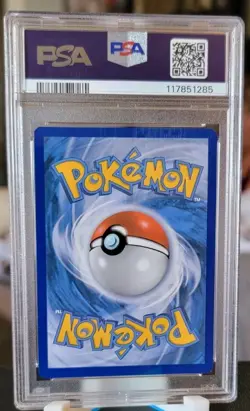 Charizard V SWSH260 PSA 9 2022 Black Star Promo Pokemon TCG - Image 2