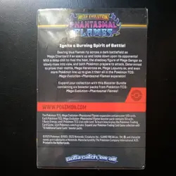 Pokemon TCG Mega Evolution | Phantasmal Flames Booster Bundle | New Sealed - Image 2