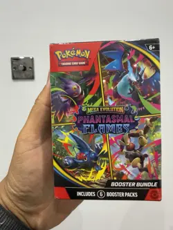 Pokemon TCG Mega Evolution Phantasmal Flames Booster Bundle Sealed✅ - Image 1