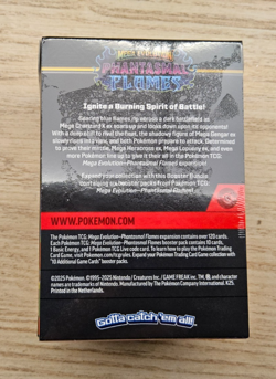 Pokemon TCG Mega Evolution - Phantasmal Flames Booster Bundle - New Sealed - Image 2
