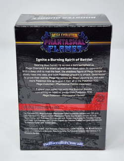 Pokemon TCG: Mega Evolution Phantasmal Flames Booster Bundle (6 Packs) - SEALED - Image 2