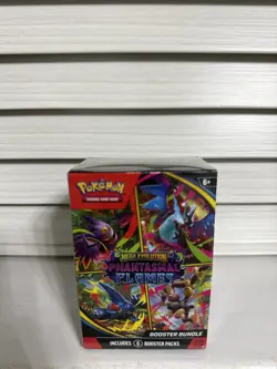 Pokemon TCG Mega Evolution Phantasmal Flames Booster Bundle | NEW | SEALED - Image 1