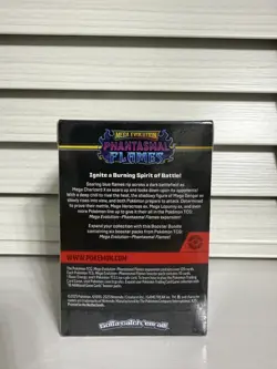 Pokemon TCG Mega Evolution Phantasmal Flames Booster Bundle | NEW | SEALED - Image 3
