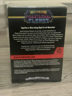 Pokemon TCG: Mega Evolution Phantasmal Flames Booster Bundle - New & Sealed - Image 3