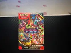 Pokemon TCG Mega Evolution Phantasmal Flames Booster Bundle (6 Packs) Sealed - Image 1
