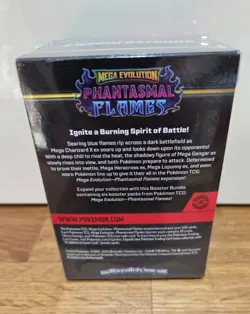 Pokemon TCG: Mega Evolution-Phantasmal Flames Booster Bundle 6 Packs New/Sealed - Image 2