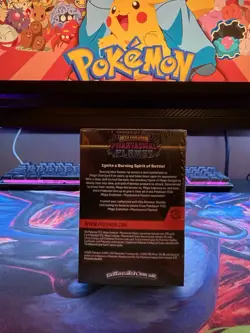 Pokemon TCG: Mega Evolution-Phantasmal Flames Booster Bundle (6 Packs) Sealed - Image 2