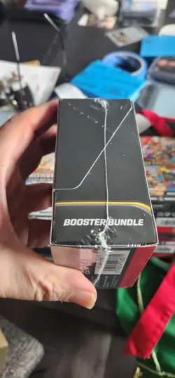 Pokemon Mega Evolution Phantasmal Flames Booster Bundle Sealed - Image 2