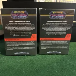 Pokemon TCG Mega Evolution Phantasmal Flames Booster Bundle Lot of 2 Sealed New - Image 4
