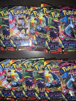 Pokemon Mega Evolution Phantasmal Flames Booster Bundle Of 7 Sealed packs - Image 2