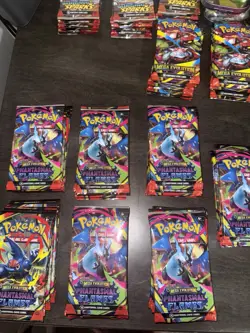 Pokemon Mega Evolution Phantasmal Flames Booster Bundle Of 7 Sealed packs - Image 5