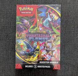 Pokemon TCG - Mega Evolution Phantasmal Flames Booster Bundle (Brand New/Sealed) - Image 1