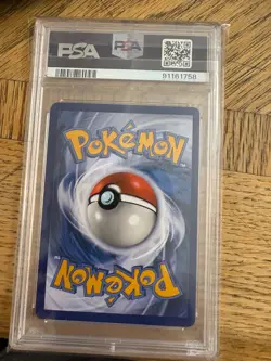 POKEMON TCG Paldea Evolved Eiscue Illustration Rare 205/193 PSA 9 - Image 2