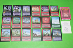 WYVERN COLLECTIBLE Card 60 Lot US GAMES DECK TCG CCG HOUSE OF DRAGONS GOT - Image 1
