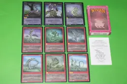 WYVERN COLLECTIBLE Card 60 Lot US GAMES DECK TCG CCG HOUSE OF DRAGONS GOT - Image 2
