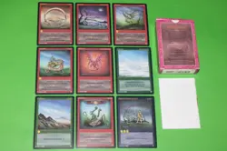 WYVERN COLLECTIBLE Card 60 Lot US GAMES DECK TCG CCG HOUSE OF DRAGONS GOT - Image 3