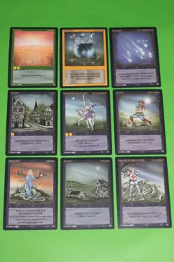 WYVERN COLLECTIBLE Card 60 Lot US GAMES DECK TCG CCG HOUSE OF DRAGONS GOT - Image 4