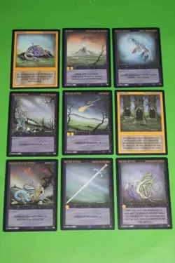 WYVERN COLLECTIBLE Card 60 Lot US GAMES DECK TCG CCG HOUSE OF DRAGONS GOT - Image 5