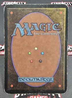 MTG Wall of Fire- DAMAGED -Alpha Magic the Gathering Card # 181 - Image 2