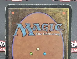 MTG Wall of Fire- DAMAGED -Alpha Magic the Gathering Card # 181 - Image 5