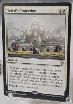 Teferi’s Protection #008/309 NM Mystery Booster Cards MB1 Commander 2017 MTG - Image 2