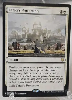 Teferi’s Protection #008/309 NM Mystery Booster Cards MB1 Commander 2017 MTG - Image 3