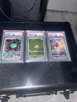 Pokemon Graded Card Lot All Psa 9 - Image 1