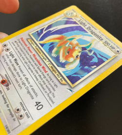 Pokemon Card Light Dragonite Holo 14/105 Neo Destiny ENG inglese good GD vintage - Image 3