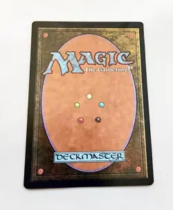 Anvil of Bogardan MTG Visions Rare Artifact Card Vintage 1997 LP/ NM - Image 5