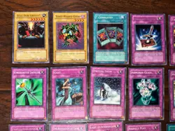 Vintage Yugioh! Pharaoh’s Servant PSV First Edition Common Card Lot x 68 LP - Image 2